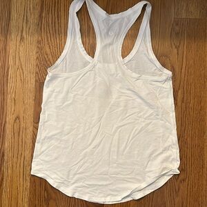 Lululemon white Love tank size 6